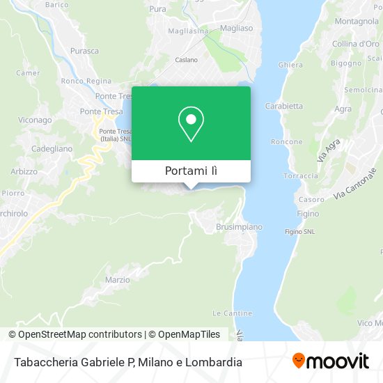 Mappa Tabaccheria Gabriele P
