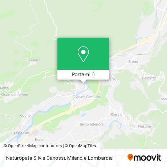 Mappa Naturopata Silvia Canossi