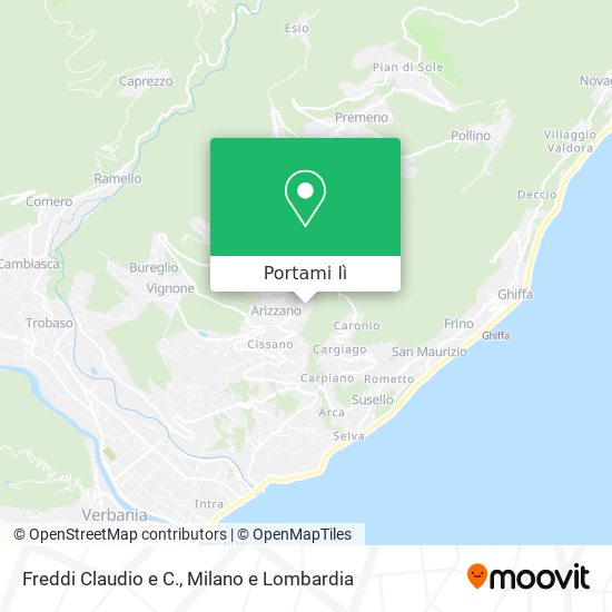 Mappa Freddi Claudio e C.