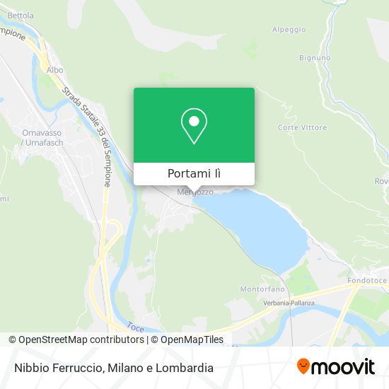 Mappa Nibbio Ferruccio