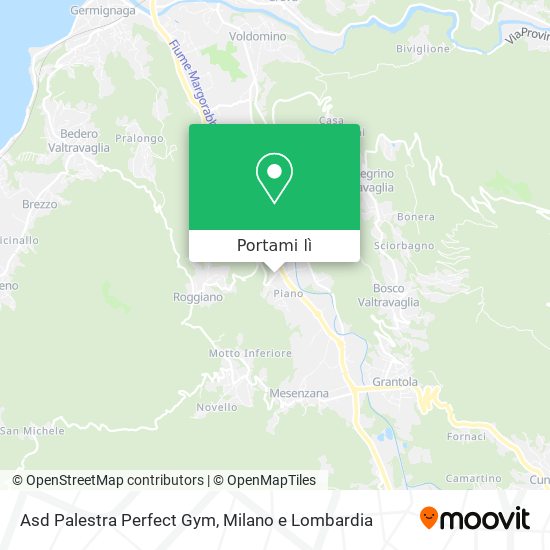 Mappa Asd Palestra Perfect Gym