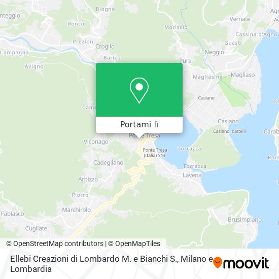 Mappa Ellebi Creazioni di Lombardo M. e Bianchi S.