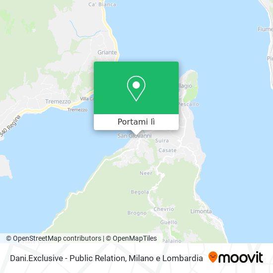 Mappa Dani.Exclusive - Public Relation