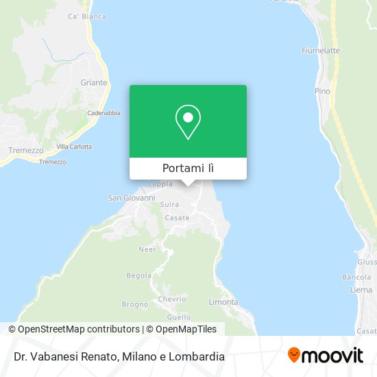 Mappa Dr. Vabanesi Renato