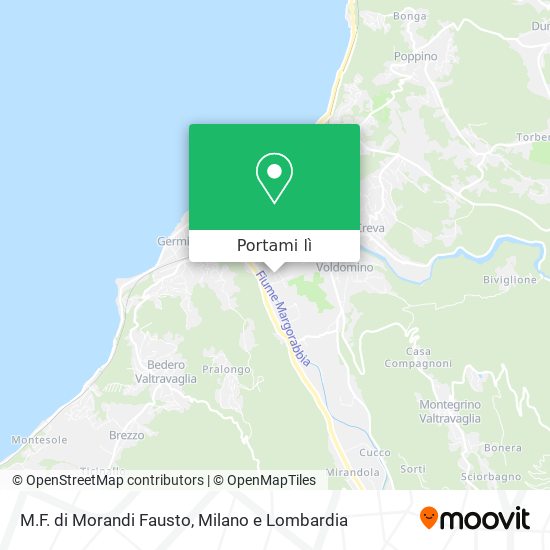 Mappa M.F. di Morandi Fausto
