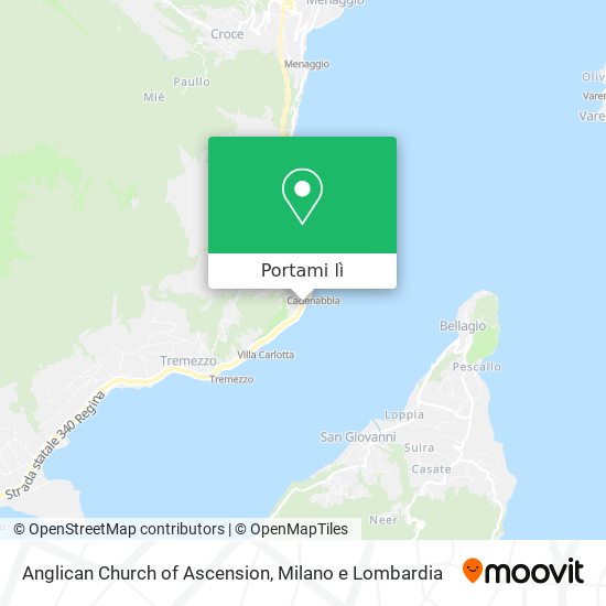 Mappa Anglican Church of Ascension