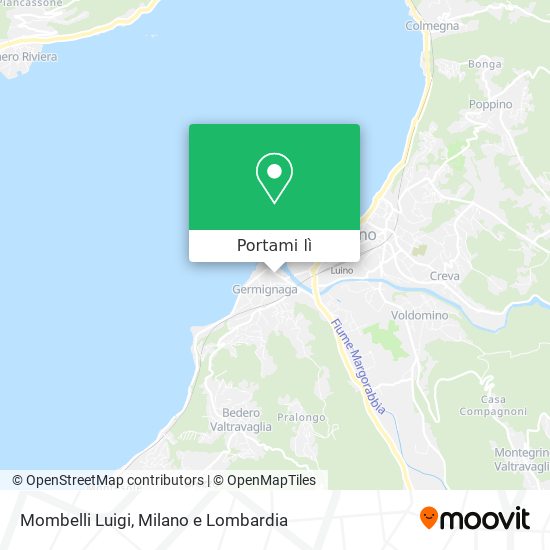 Mappa Mombelli Luigi