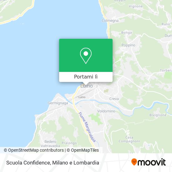 Mappa Scuola Confidence
