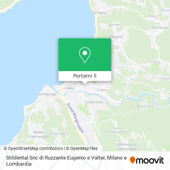 Mappa Stildental Snc di Ruzzante Eugenio e Valter