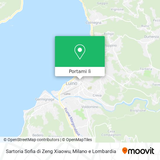 Mappa Sartoria Sofia di Zeng Xiaowu