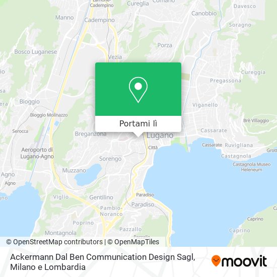 Mappa Ackermann Dal Ben Communication Design Sagl