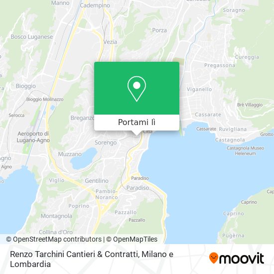 Mappa Renzo Tarchini Cantieri & Contratti