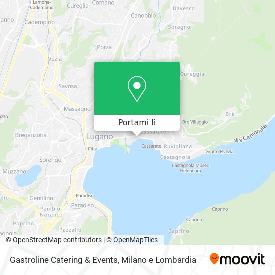 Mappa Gastroline Catering & Events
