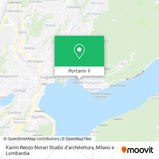 Mappa Karim Renzo Notari Studio d'architettura