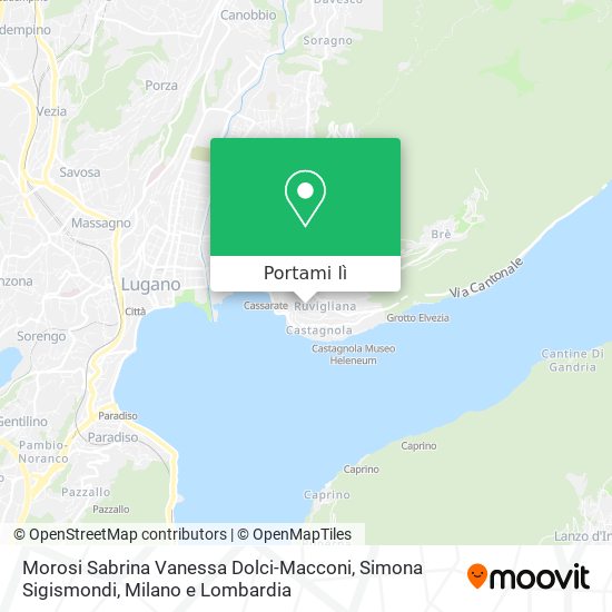 Mappa Morosi Sabrina Vanessa Dolci-Macconi, Simona Sigismondi