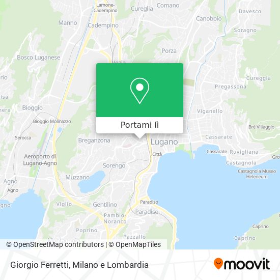 Mappa Giorgio Ferretti