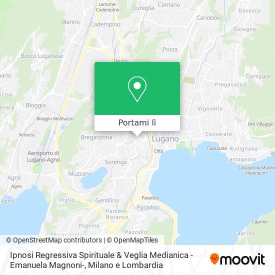 Mappa Ipnosi Regressiva Spirituale & Veglia Medianica -Emanuela Magnoni-