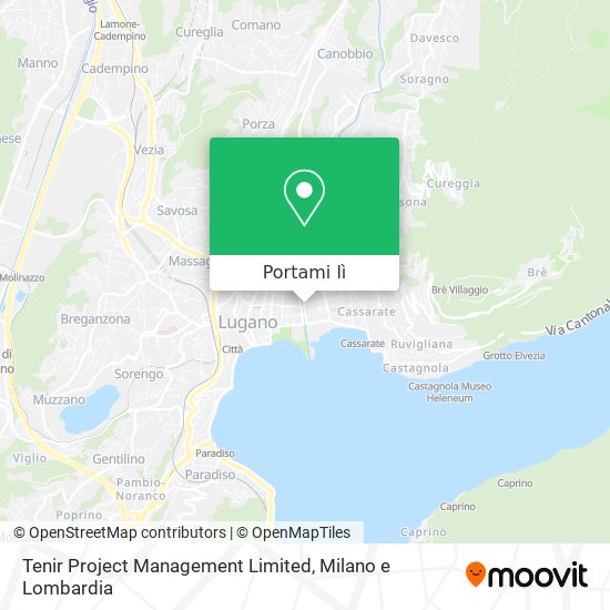 Mappa Tenir Project Management Limited