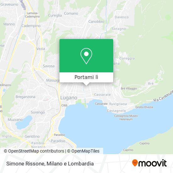 Mappa Simone Rissone