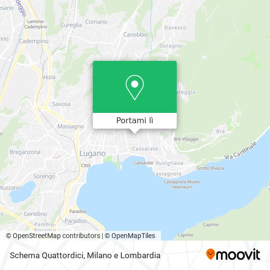 Mappa Schema Quattordici