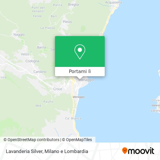 Mappa Lavanderia Silver