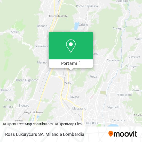 Mappa Ross Luxurycars SA