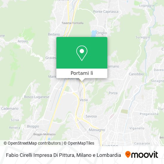 Mappa Fabio Cirelli Impresa Di Pittura