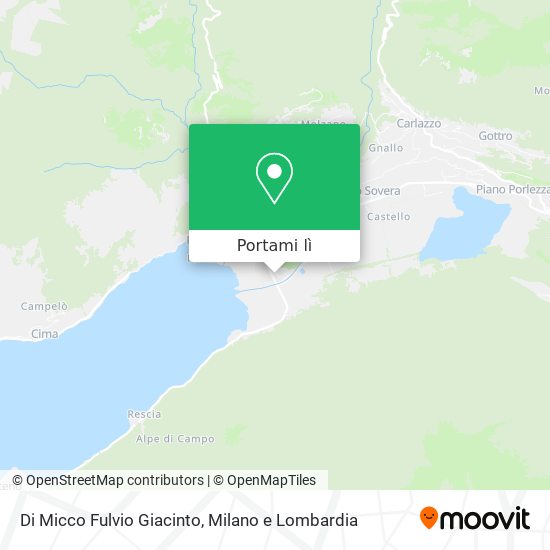 Mappa Di Micco Fulvio Giacinto