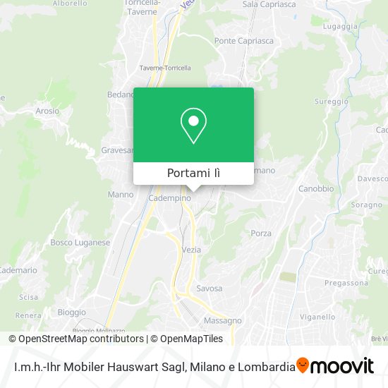 Mappa I.m.h.-Ihr Mobiler Hauswart Sagl