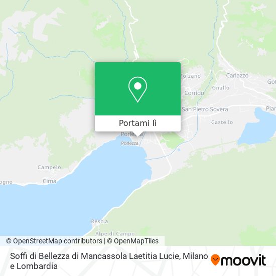 Mappa Soffi di Bellezza di Mancassola Laetitia Lucie
