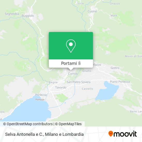 Mappa Selva Antonella e C.
