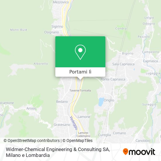 Mappa Widmer-Chemical Engineering & Consulting SA