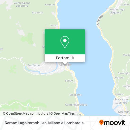 Mappa Remax Lagoimmobilien