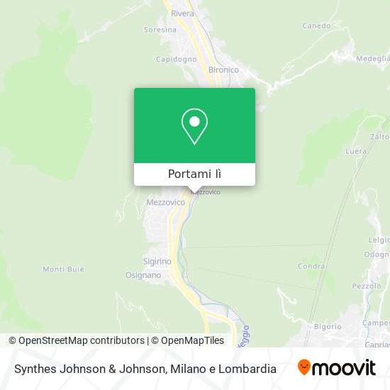 Mappa Synthes Johnson & Johnson