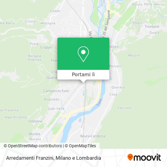 Mappa Arredamenti Franzini