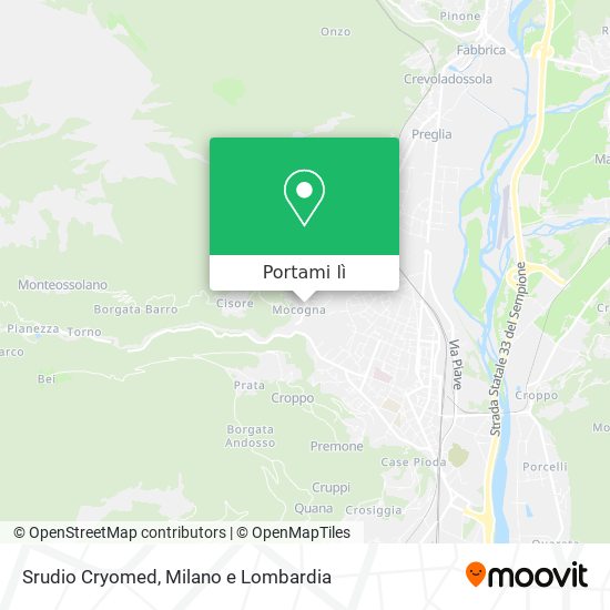 Mappa Srudio Cryomed