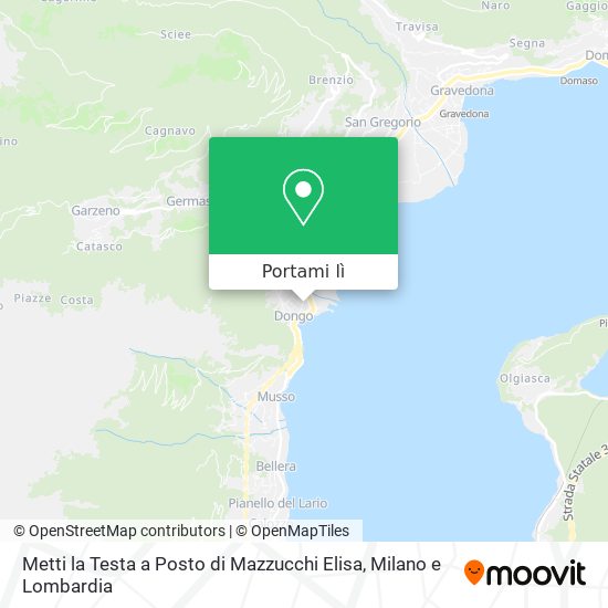 Mappa Metti la Testa a Posto di Mazzucchi Elisa