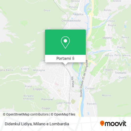 Mappa Didenkul Lidiya