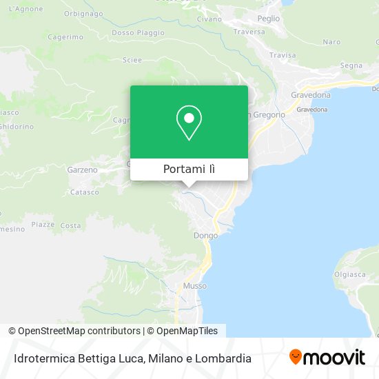 Mappa Idrotermica Bettiga Luca