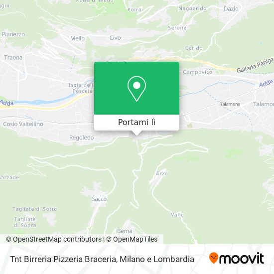 Mappa Tnt Birreria Pizzeria Braceria
