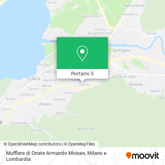 Mappa Mufflers di Onate Armando Moises
