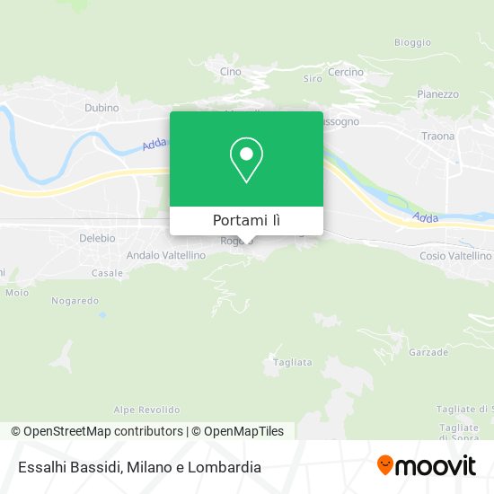 Mappa Essalhi Bassidi