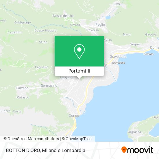 Mappa BOTTON D'ORO