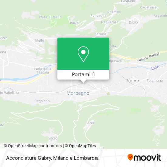 Mappa Acconciature Gabry