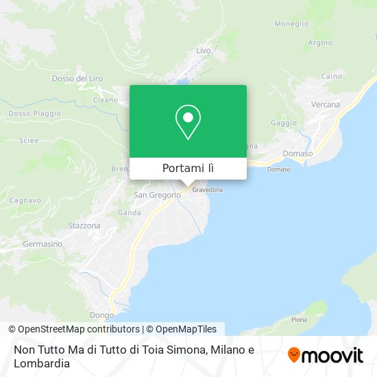 Mappa Non Tutto Ma di Tutto di Toia Simona