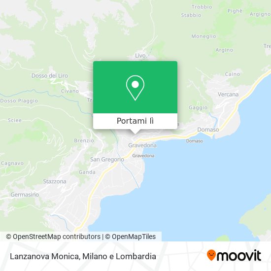 Mappa Lanzanova Monica