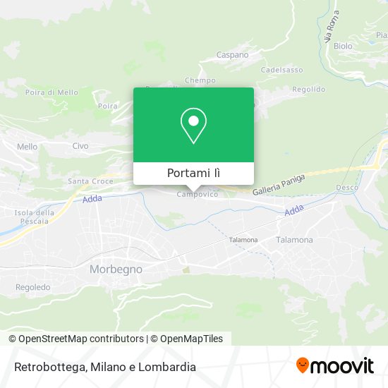 Mappa Retrobottega