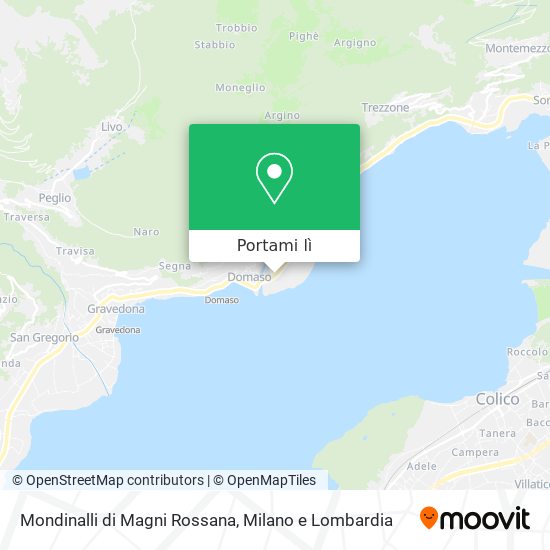 Mappa Mondinalli di Magni Rossana