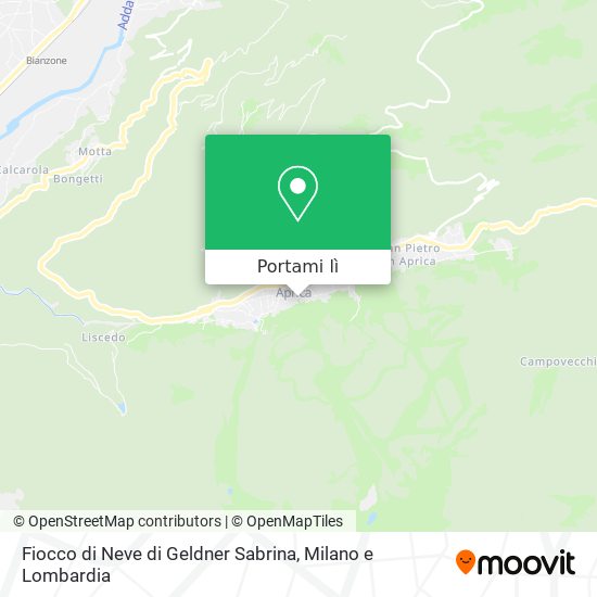 Mappa Fiocco di Neve di Geldner Sabrina