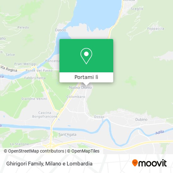 Mappa Ghirigori Family